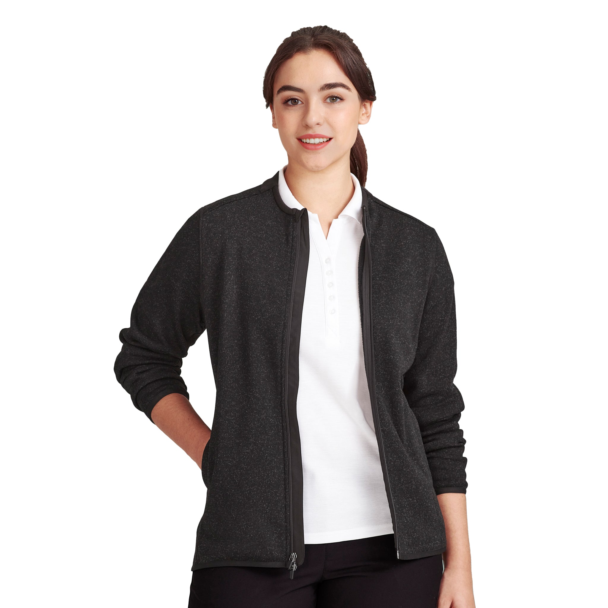 Womens Nova Zip Front Jumper