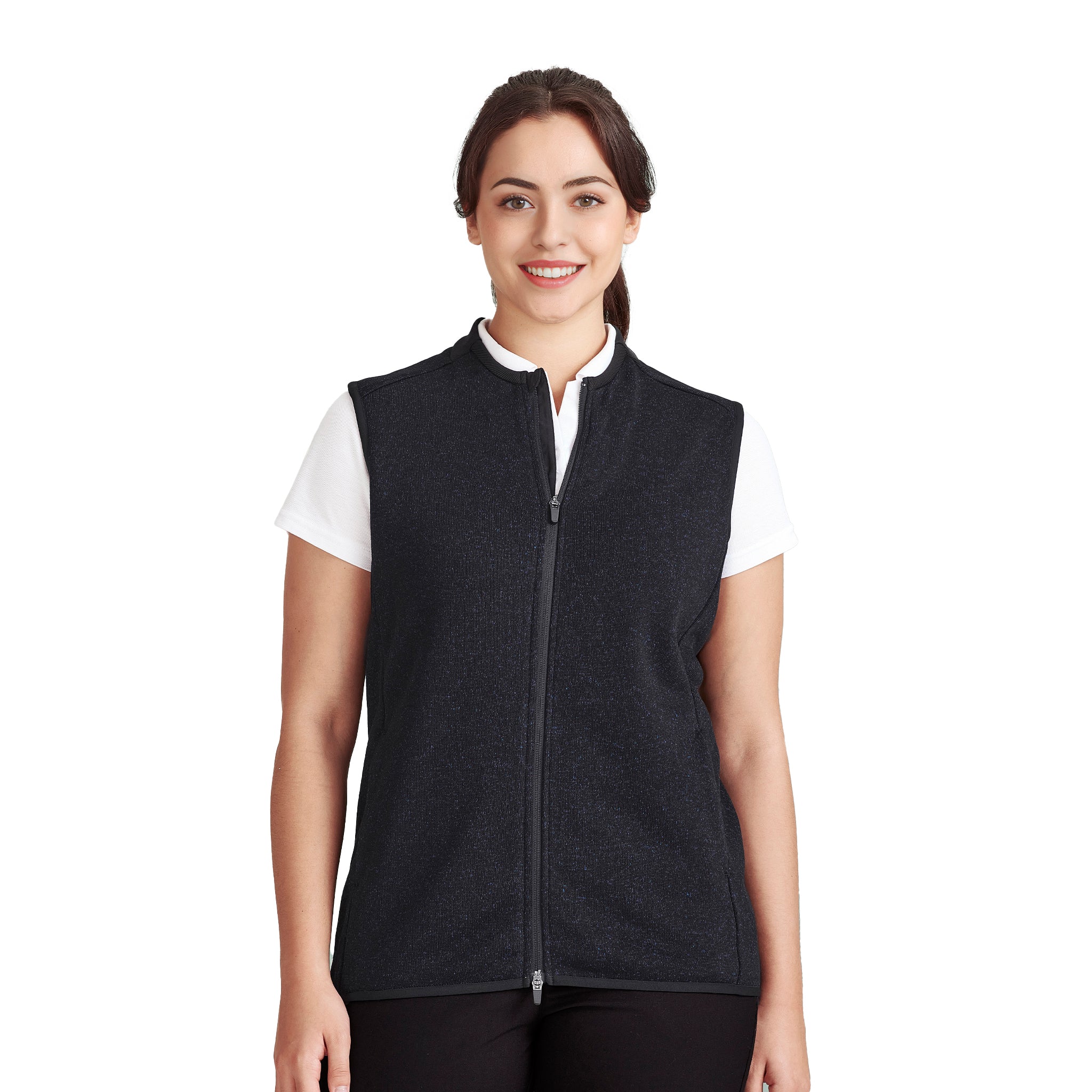 Womens Nova Zip Front Vest