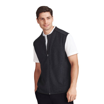 Mens Nova Zip Front Vest