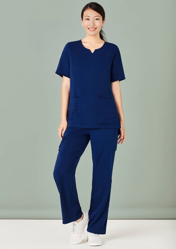 Womens Avery Straight Leg Scrub Pant