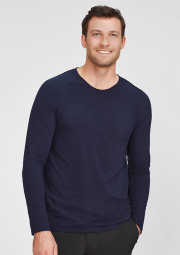 Mens Performance Long Sleeve Tee