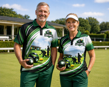 Sublimated Short Sleeve Polo