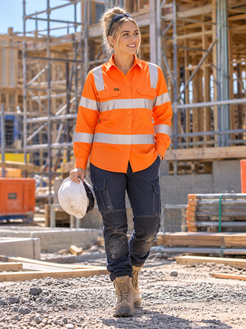 Women's Taped Biomotion Cool Lightweight Hi Vis Shirt