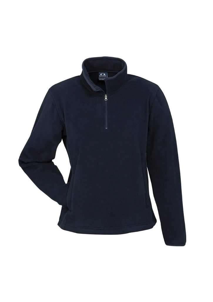 Womens Trinity Fleece - Navy ||SRC=https://cdn.fashionbizapps.nz/honeybee/images/F10520_bProduct_Navy_01_y23FlI6.jpg