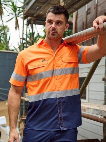 X Airflow™ Hi Vis Taped Stretch Ripstop Shirt