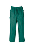 Unisex Classic  Scrub Pant - Hunter Green ||SRC=https://cdn.fashionbizapps.nz/honeybee/images/H10610_bProduct_HunterGreen_01_ZvYDMg4.jpg
