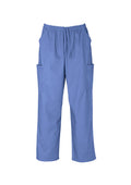 Unisex Classic  Scrub Pant - Mid Blue ||SRC=https://cdn.fashionbizapps.nz/honeybee/images/H10610_bProduct_MidBlue_01_NlEuRX8.jpg