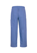 Unisex Classic  Scrub Pant - Mid Blue ||SRC=https://cdn.fashionbizapps.nz/honeybee/images/H10610_bProduct_MidBlue_02_xiJ1pUI.jpg