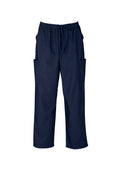 Unisex Classic  Scrub Pant - Navy ||SRC=https://cdn.fashionbizapps.nz/honeybee/images/H10610_bProduct_Navy_01_ALa0wPq.jpg