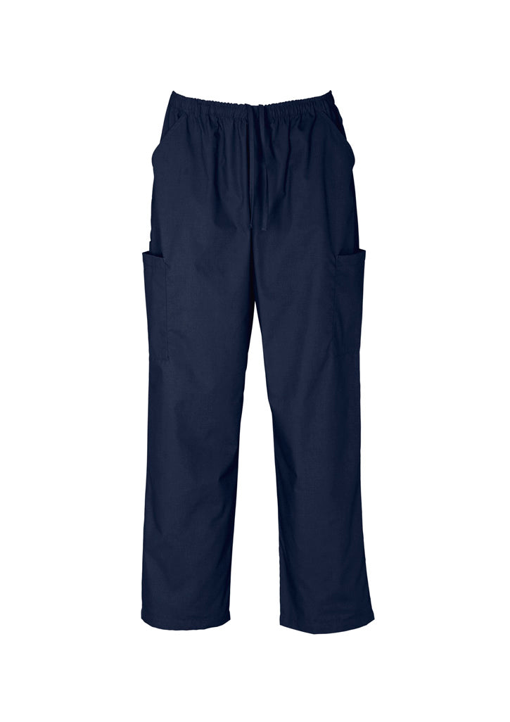 Unisex Classic  Scrub Pant - Navy ||SRC=https://cdn.fashionbizapps.nz/honeybee/images/H10610_bProduct_Navy_01_ALa0wPq.jpg