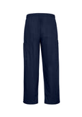 Unisex Classic  Scrub Pant - Navy ||SRC=https://cdn.fashionbizapps.nz/honeybee/images/H10610_bProduct_Navy_02_9w0C30V.jpg