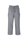 Unisex Classic  Scrub Pant - Pewter ||SRC=https://cdn.fashionbizapps.nz/honeybee/images/H10610_bProduct_Pewter_01_FmMwIhy.jpg