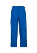 Unisex Classic  Scrub Pant - Royal ||SRC=https://cdn.fashionbizapps.nz/honeybee/images/H10610_bProduct_Royal_02_fsxuoyb.jpg