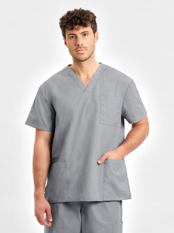 Unisex Classic Scrub Top