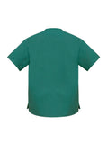Unisex Classic Scrub Top - Hunter Green ||SRC=https://cdn.fashionbizapps.nz/honeybee/images/H10612_bProduct_HunterGreen_02_bUVVxEQ.jpg