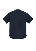 Unisex Classic Scrub Top - Navy ||SRC=https://cdn.fashionbizapps.nz/honeybee/images/H10612_bProduct_Navy_02_nT0i71c.jpg