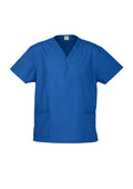 Unisex Classic Scrub Top - Royal ||SRC=https://cdn.fashionbizapps.nz/honeybee/images/H10612_bProduct_Royal_01_hXi2Uxp.jpg