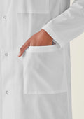 Lab Coat ||SRC=https://cdn.fashionbizapps.nz/honeybee/images/H132ML_Talent_White_03.jpg