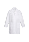 Lab Coat - White ||SRC=https://cdn.fashionbizapps.nz/honeybee/images/H132ML_bProduct_White_01_7yzSHhT.jpg