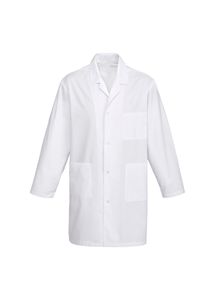 Lab Coat - White ||SRC=https://cdn.fashionbizapps.nz/honeybee/images/H132ML_bProduct_White_01_7yzSHhT.jpg