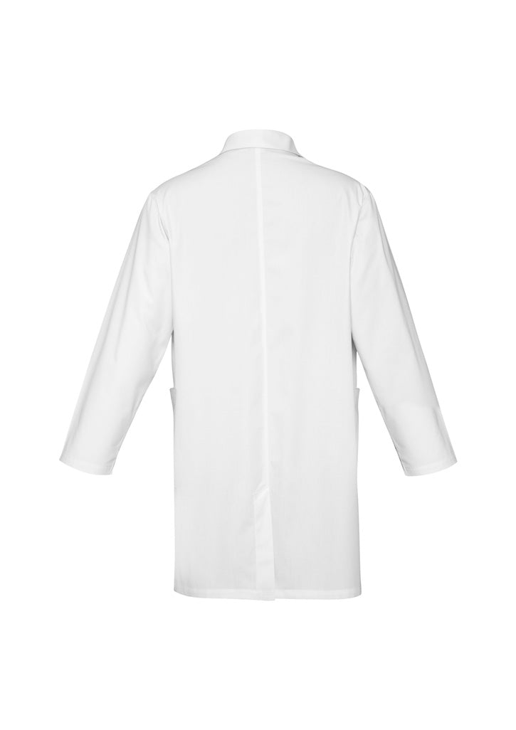 Lab Coat - White ||SRC=https://cdn.fashionbizapps.nz/honeybee/images/H132ML_bProduct_White_02_dGIo5lf.jpg