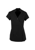 Womens Zen Tunic - Black ||SRC=https://cdn.fashionbizapps.nz/honeybee/images/H134LS_bProduct_Black_01_tSYkhMd.jpg