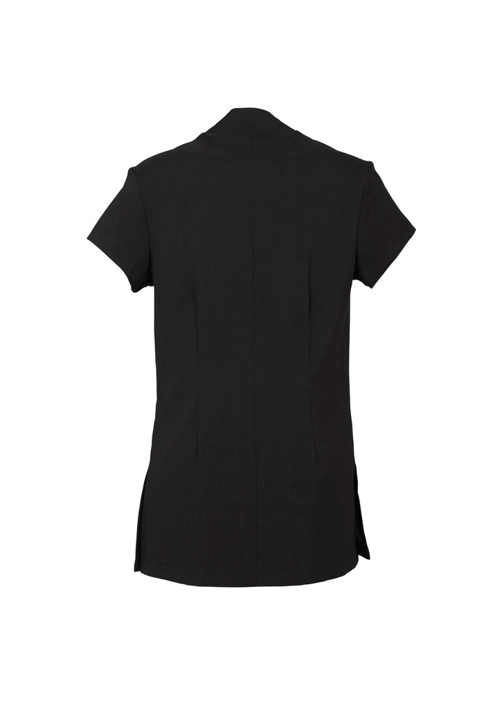 Womens Zen Tunic - Black ||SRC=https://cdn.fashionbizapps.nz/honeybee/images/H134LS_bProduct_Black_02_Y8qh6TE.jpg