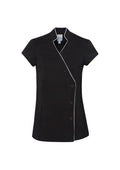 Womens Zen Tunic - Black/White ||SRC=https://cdn.fashionbizapps.nz/honeybee/images/H134LS_bProduct_Black_White_01_pFI8rqA.jpg