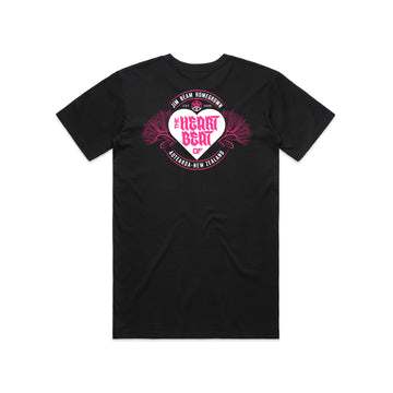 Elaborate Mens Staple Tee - BLACK