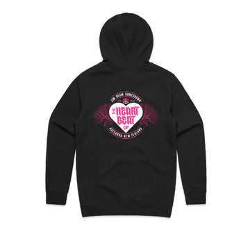 Elaborate Stencil Hood - BLACK