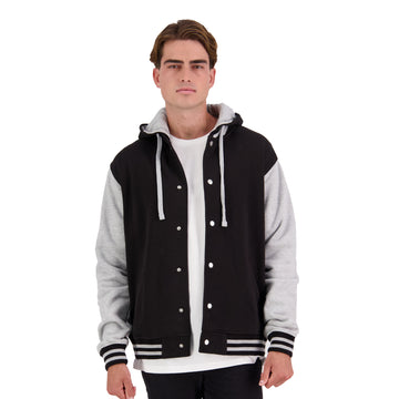 Hooded Letterman
