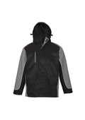 Unisex Nitro Jacket - Black/Grey/White ||SRC=https://cdn.fashionbizapps.nz/honeybee/images/J10110_bProduct_Black_Grey_White_01_BM1T1Wf.jpg