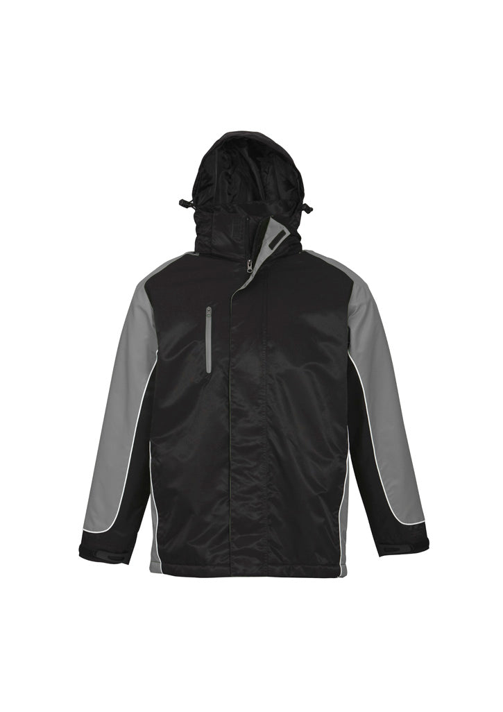 Unisex Nitro Jacket - Black/Grey/White ||SRC=https://cdn.fashionbizapps.nz/honeybee/images/J10110_bProduct_Black_Grey_White_01_BM1T1Wf.jpg