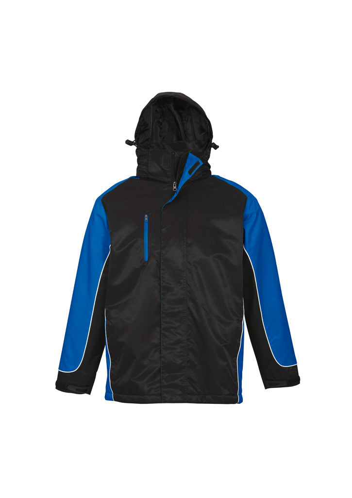 Unisex Nitro Jacket - Black/Royal/White ||SRC=https://cdn.fashionbizapps.nz/honeybee/images/J10110_bProduct_Black_Royal_White_01_W4KIUbG.jpg
