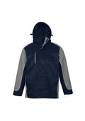 Unisex Nitro Jacket - Navy/Grey/White ||SRC=https://cdn.fashionbizapps.nz/honeybee/images/J10110_bProduct_Navy_Grey_White_01_6mugYcM.jpg