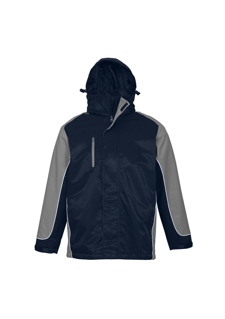 Unisex Nitro Jacket - Navy/Grey/White ||SRC=https://cdn.fashionbizapps.nz/honeybee/images/J10110_bProduct_Navy_Grey_White_01_6mugYcM.jpg
