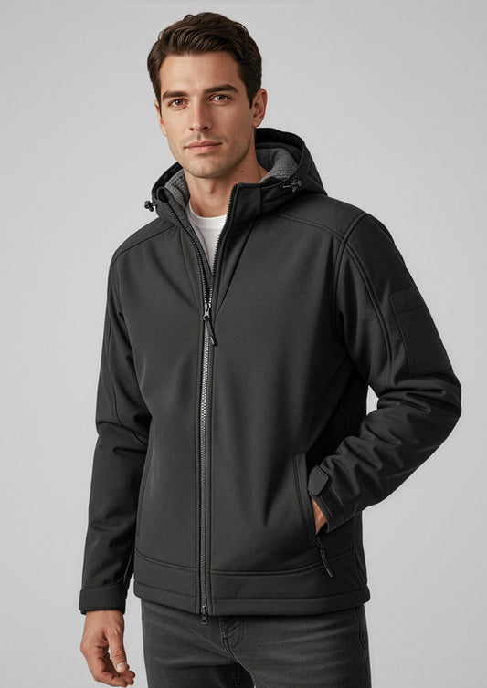 Mens Summit Jacket ||SRC=https://cdn.fashionbizapps.nz/honeybee/images/J10910_Talent_Black_Graphite_01_oq3x6qP.jpg