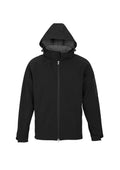 Mens Summit Jacket - Black/Graphite ||SRC=https://cdn.fashionbizapps.nz/honeybee/images/J10910_bProduct_Black_Graphite_01_aRPIm9u.jpg