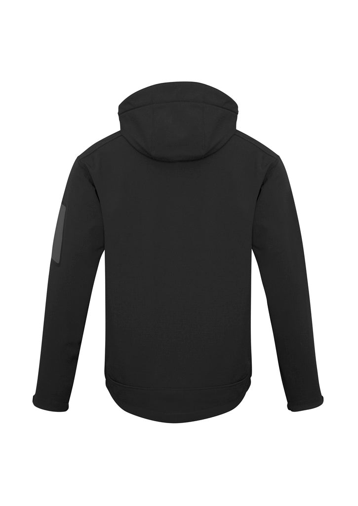 Mens Summit Jacket - Black/Graphite ||SRC=https://cdn.fashionbizapps.nz/honeybee/images/J10910_bProduct_Black_Graphite_02_YScMNTL.jpg
