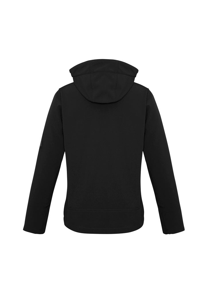 Womens Summit Jacket - Black/Graphite ||SRC=https://cdn.fashionbizapps.nz/honeybee/images/J10920_bProduct_Black_Graphite_02_kBSO5w0.jpg