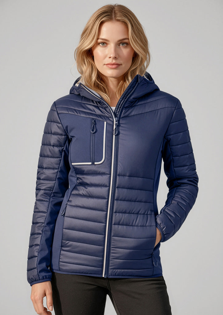 Unisex Patrol Jacket ||SRC=https://cdn.fashionbizapps.nz/honeybee/images/J134M_Talent_Navy_01_R_PbcnGf1.jpg