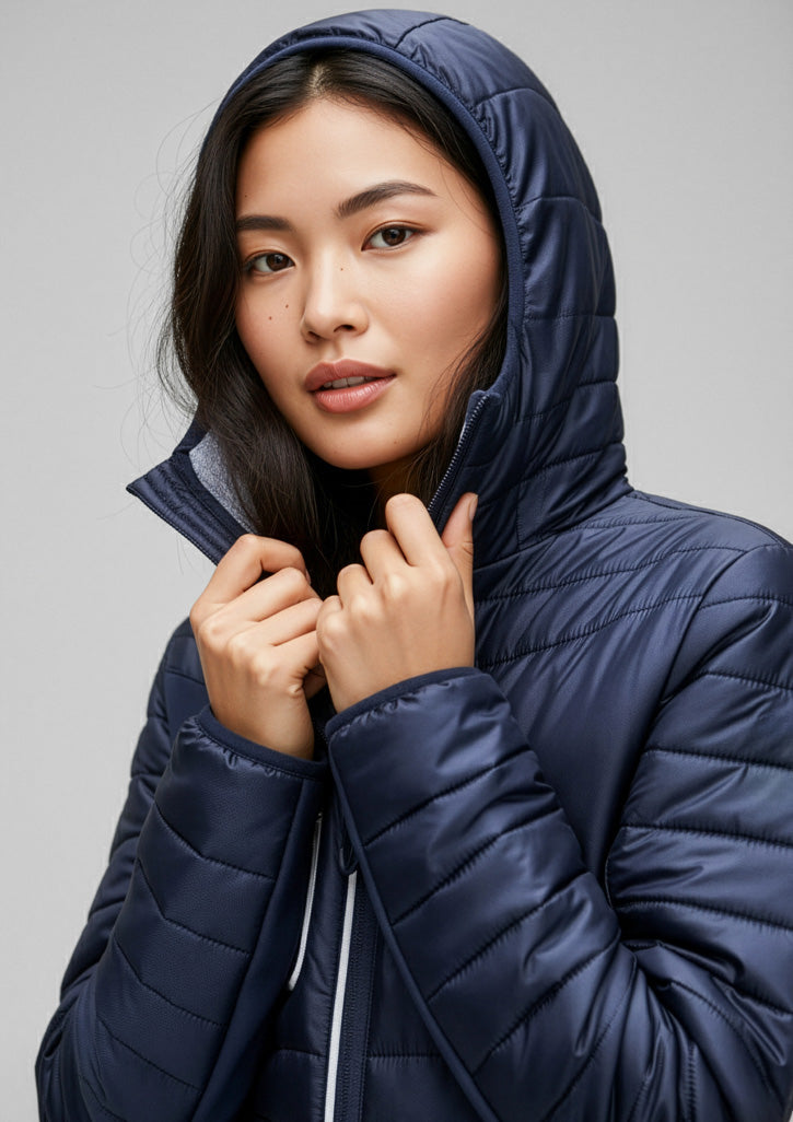 Unisex Patrol Jacket ||SRC=https://cdn.fashionbizapps.nz/honeybee/images/J134M_Talent_Navy_03_R.jpg