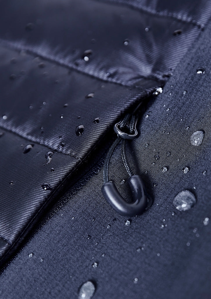 Unisex Patrol Jacket ||SRC=https://cdn.fashionbizapps.nz/honeybee/images/J134M_Talent_Navy_06.jpg