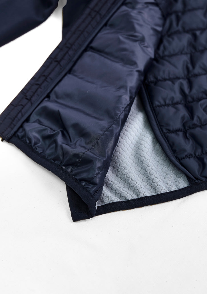 Unisex Patrol Jacket ||SRC=https://cdn.fashionbizapps.nz/honeybee/images/J134M_Talent_Navy_08.jpg