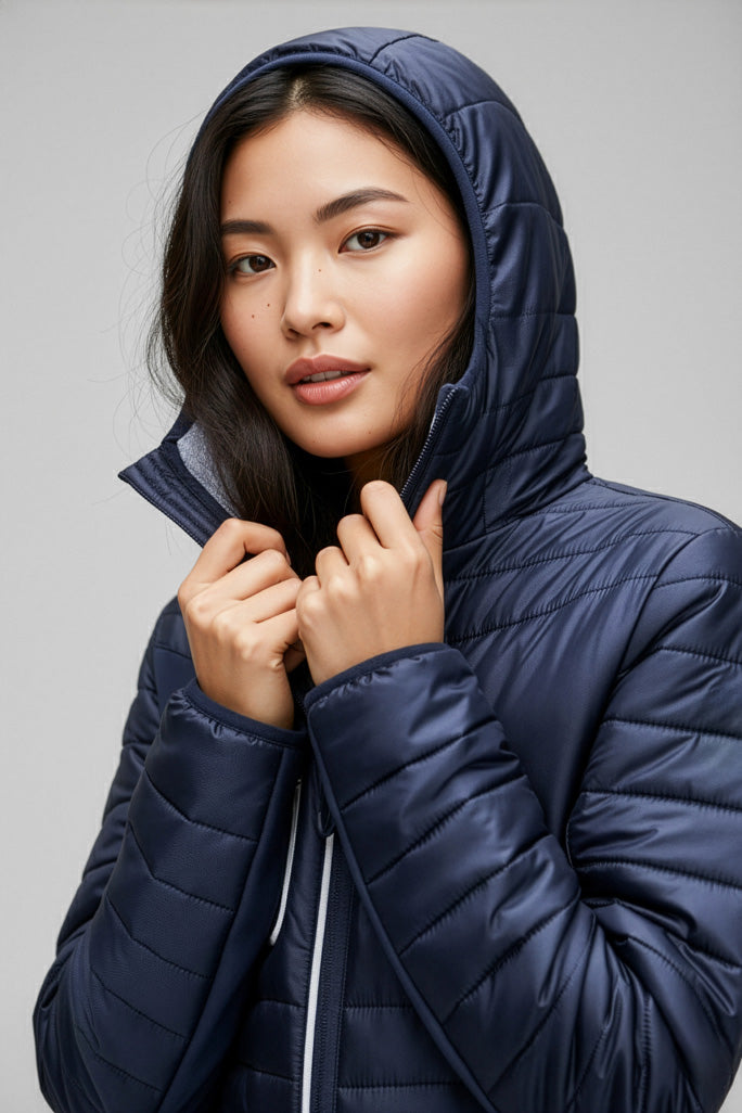 Unisex Patrol Jacket ||SRC=https://cdn.fashionbizapps.nz/honeybee/images/J134M_Talent_Navy_Silver_03.jpg