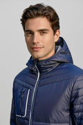 Unisex Patrol Jacket ||SRC=https://cdn.fashionbizapps.nz/honeybee/images/J134M_Talent_Navy_Silver_04.jpg