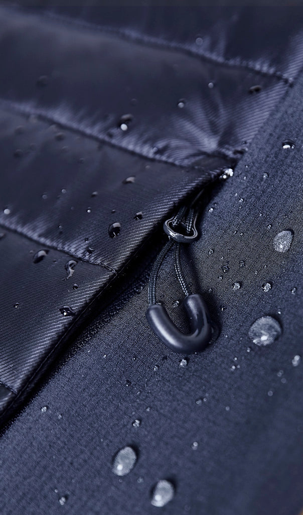 Unisex Patrol Jacket ||SRC=https://cdn.fashionbizapps.nz/honeybee/images/J134M_Talent_Navy_Silver_06.jpg