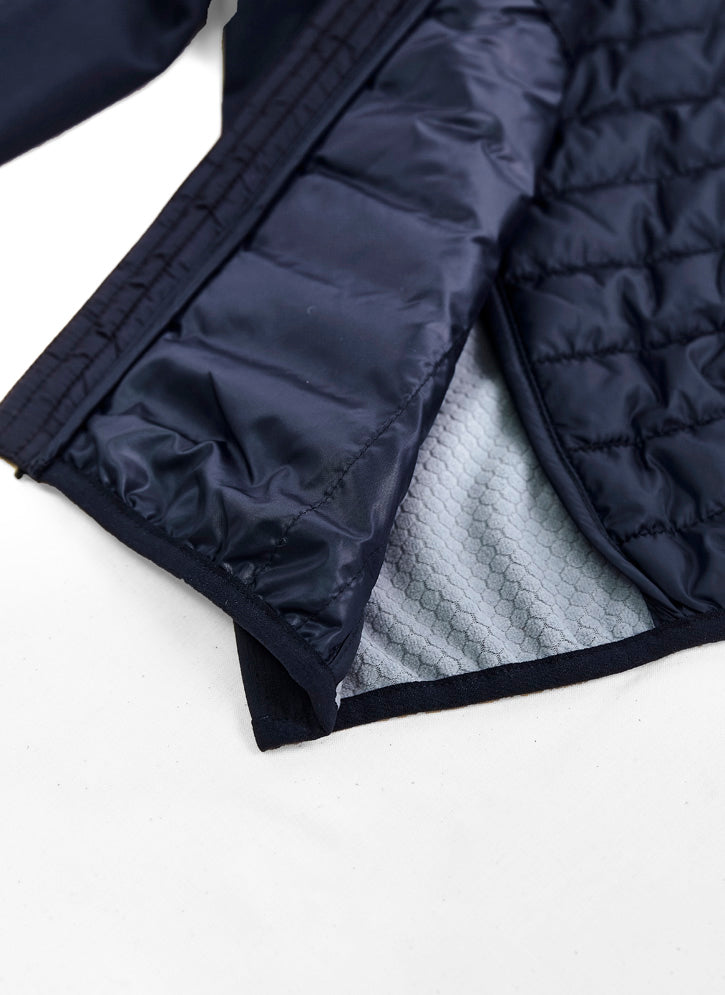 Unisex Patrol Jacket ||SRC=https://cdn.fashionbizapps.nz/honeybee/images/J134M_Talent_Navy_Silver_08.jpg