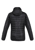 Unisex Patrol Jacket - Black/Silver ||SRC=https://cdn.fashionbizapps.nz/honeybee/images/J134M_bProduct_Black_Silver_02_NBnp0Un.jpg