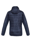 Unisex Patrol Jacket - Navy/Silver ||SRC=https://cdn.fashionbizapps.nz/honeybee/images/J134M_bProduct_Navy_Silver_02_yS7ZNE8.jpg